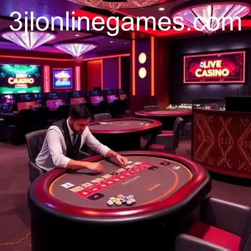 Live Casino: The Rise of 3jl Online Games